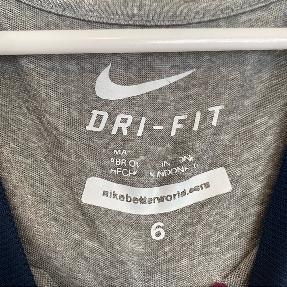 Nike Boys Dri-Fit Just Do It Short Sleeve Tee Size 6 - Picture 4 of 6